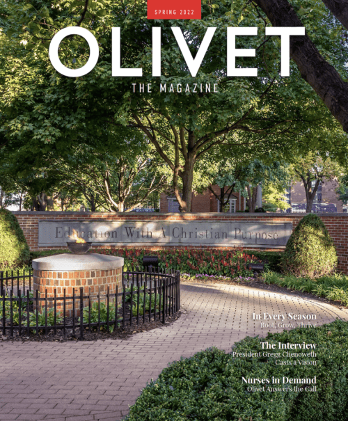Spring 2022 Olivet The Magazine